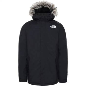 Kurtka zimowa męska The North Face ZANECK czarna NF0A4M8HJK3