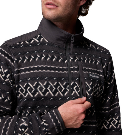 Polar męski Columbia SWEATER WEATHER II szary 2097741012
