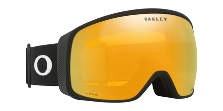 Gogle narciarskie unisex Oakley FLIGHT TRACKER L czarne OO7104-85