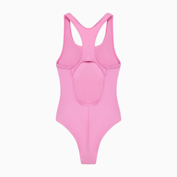 Kostium kąpielowy dziewczęcy Puma SWIM RACERBACK różowy 93813703