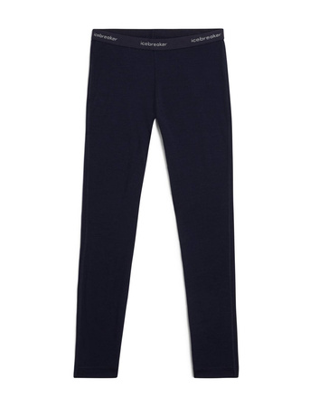 Legginsy termiczne dziecięce Icebreaker 200 OASIS granatowe IB104503401