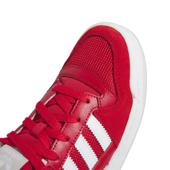 Buty sportowe dziecięce adidas Forum Low CL borodowe HQ7164