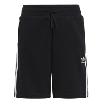 Spodenki dziecięce adidas ADICOLOR KIDS czarne IY7481