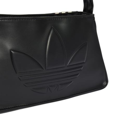 Torebka unisex adidas OUTLINE TREFOIL czarna JC6001