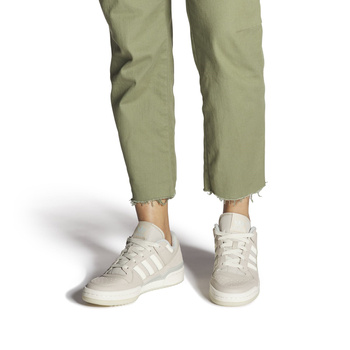 Buty sportowe damskie adidas FORUM LOW CL beżowe IF5165