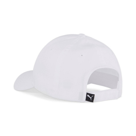 Czapka z daszkiem unisex Puma ESSENTIALS BB biała 02531802