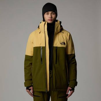 Kurtka narciarska męska The North Face CHAKAL wielokolorowa NF0A87Y65TI
