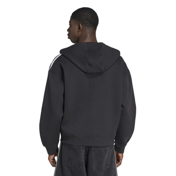 Bluza z kapturem męska adidas SPACER czarna JX1507