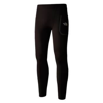 Legginsy do biegania męskie The North Face WINTER WARM PRO czarne NF0A84KV4H0