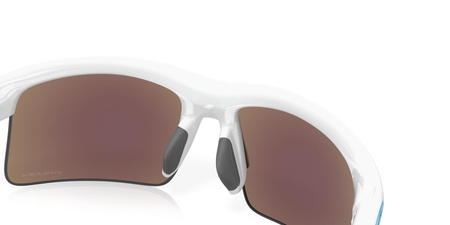 Okulary przeciwsłoneczne dziecięce Oakley CAPACITOR białe OJ9013-02