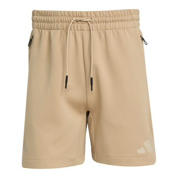 Spodenki dresowe męskie adidas Z.N.E. beżowe JW4744