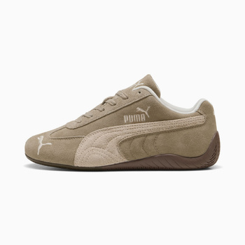 Buty sportowe damskie Puma SPEEDCAT ELEVATED beżowe 40361902