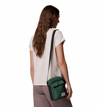 Saszetka unisex Columbia ZIGZAG II zielona 2094421375