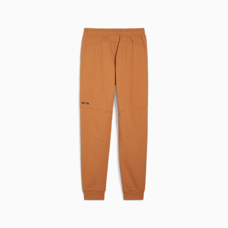 Spodnie dresowe męskie Puma RAD/CAL DK CL pomarańczowe 68162164