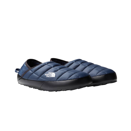 Kapcie męskie The North Face THERMOBALL TRACTION MULE V granatowe NF0A3UZNI85