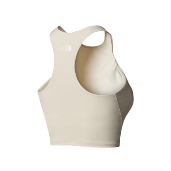 Stanik sportowy damski The North Face REFINA beżowy NF0A896AQLI