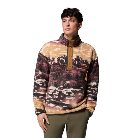 Polar męski Columbia HELVETIA II wielokolorowy 2098461225