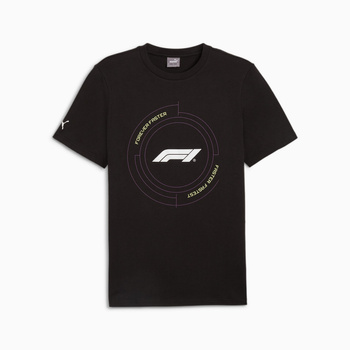 Koszulka męska Puma F1 ESS GRAPHIC czarna 62641501
