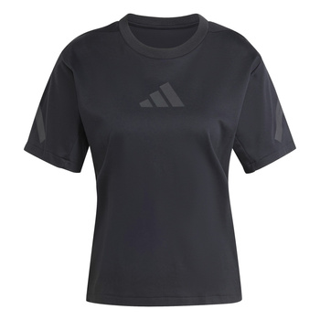 Koszulka damska adidas Z.N.E. czarna JE7846