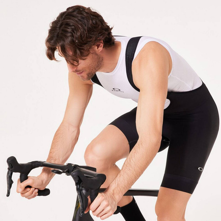Spodenki rowerowe męskie Oakley ICON CLASSIC BIB 2.0 czarne FOA406091-02E
