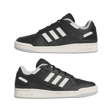 Buty sportowe męskie adidas FORUM LOW czarne IE7218
