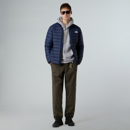 Kurtka puchowa męska The North Face CLASSIC DOWN granatowa NF0A8D1U8K2