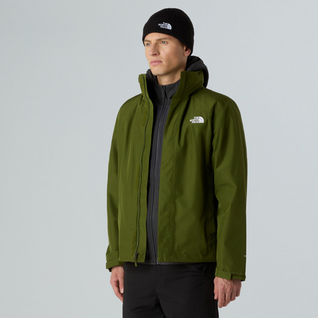 Kurtka wodoodporna męska The North Face SANGRO zielona NF00A3X5BRI