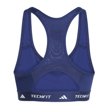 Stanik sportowy damski adidas TECHFIT granatowy JZ4968