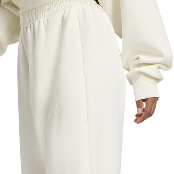 Spodnie dresowe damskie adidas ALL SZN beżowe JV9896