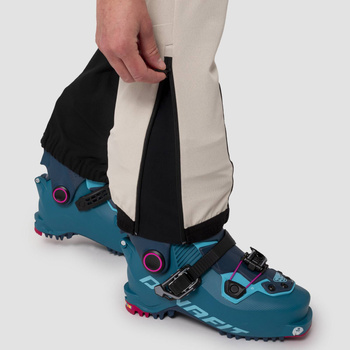 Spodnie trekkingowe damskie Salewa SELLA DST LIGHT beżowe 00-0000028475_7261