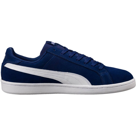 Buty sportowe męskie Puma Core Smash SD Blue granatowe 36173020