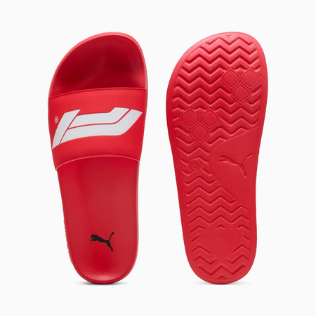 Klapki unisex Puma F1 LEADCAT 2.0 LOGO czerwone 30884602