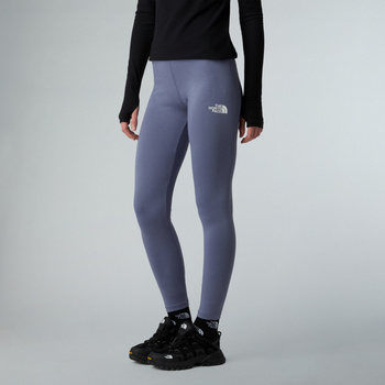 Legginsy damskie The North Face SIMPLE DOME fioletowe NF0A8C1XBTR