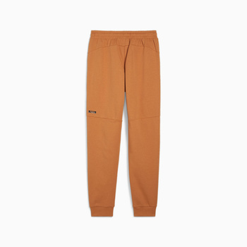 Spodnie dresowe męskie Puma RAD/CAL DK CL pomarańczowe 68162164