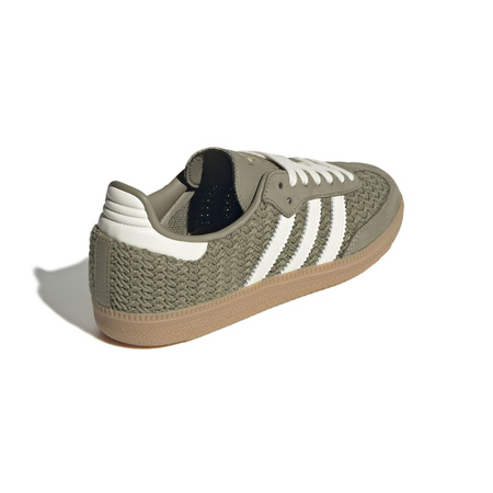 Buty sportowe damskie adidas SAMBA OG zielone JR9447