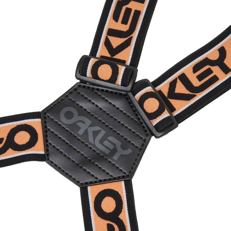 Szelki do spodni unisex Oakley FACTORY SUSPENDERS pomarańczowe FOS99336-9YD