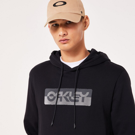 Bluza z kapturem męska Oakley DUALITY B1B PO czarna FOA406175-02E