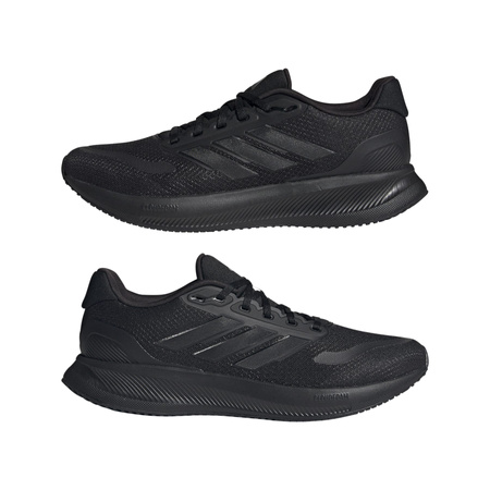 Buty do biegania męskie adidas RUNFALCON 5 czarne IE8812