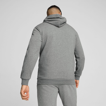 Bluza z kapturem męska Puma POWER GRAPHIC FL szara 68174103