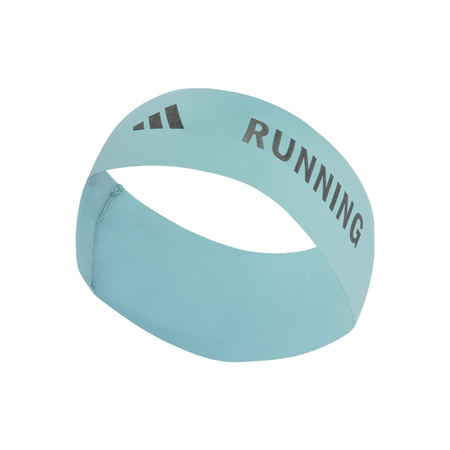 Opaska na głowę unisex adidas RUNNING niebieska JV5935