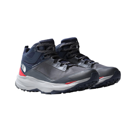 Buty trekkingowe męskie The North Face VECTIV EXPLORIS 2 szare NF0A7W6AIHS