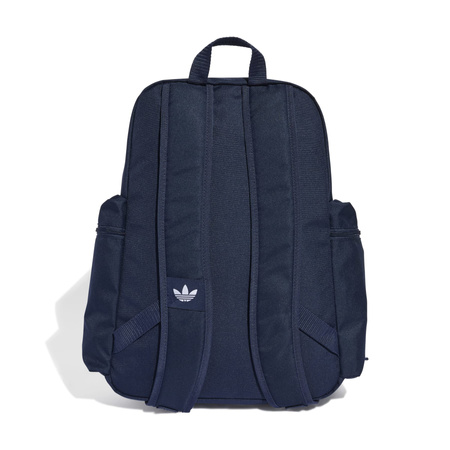 Plecak miejski unisex adidas ADICOLOR granatowy JX0239