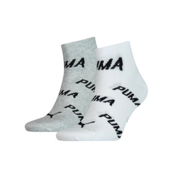 Skarpety unisex Puma BWT QUARTER 2-PACK wielokolorowe 90794802