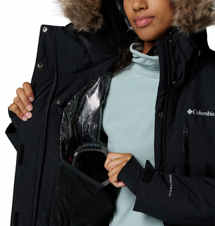 Kurtka narciarska damska Columbia AVA ALPINE II czarna 2085831011