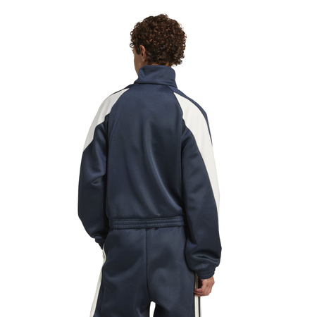 Bluza dresowa damska adidas STADIUM granatowa JW0527