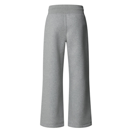 Spodnie dresowe damskie The North Face WIDE LEG szare NF0A8C25EC4