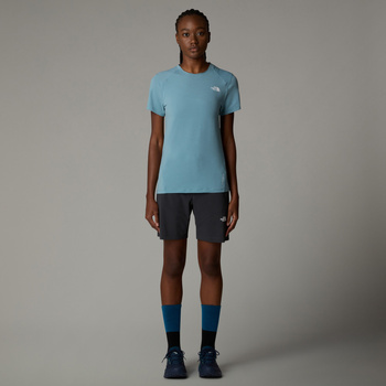 Koszulka damska The North Face LIGHTNING ALPINE niebieska NF0A8BT5426