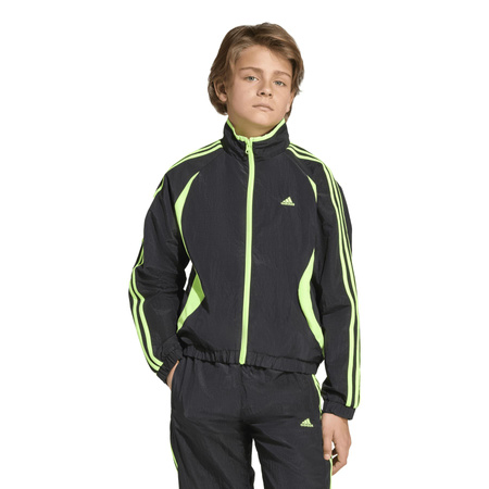 Bluza dresowa dziecięca adidas TEAMGEIST czarna JY6323