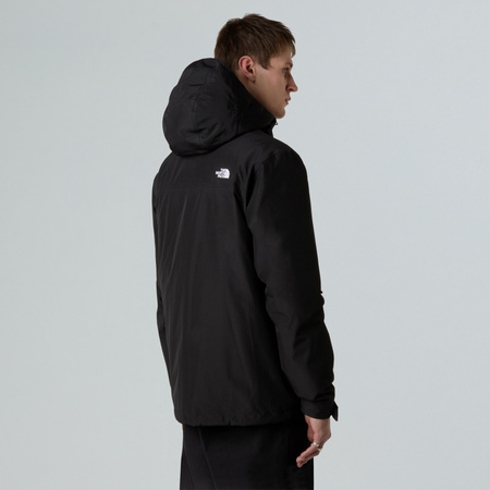 Kurtka z kapturem męska The North Face CARTO MONO TRICLIMATE czarna NF0A8D1SJK3