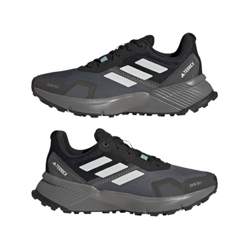 Buty sportowe damskie adidas TERREX SOULSTRIDE R czarne IE9402